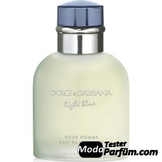 D&G Light Blue Pour Homme Edt 125ml Erkek Tester Parfum