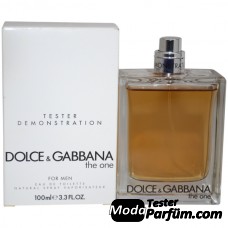 D&G The One For Men Edt 100ml Erkek Tester Parfum