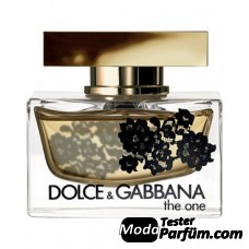 D&G The One Lace Edition Edp 75ml Bayan Tester Parfum