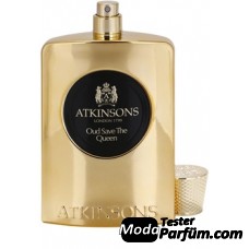 Atkinsons Oud Save The Queen EDP 100ml Bayan Tester Parfum