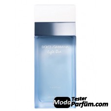 D&G Dolce gabbana Light Blue love in capri pour femme EDT 100ml Bayan Tester Parfum